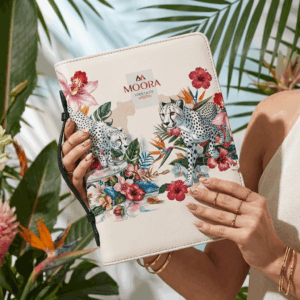Free Life-All-Over Print PU Leather Book Cover With Pocket no Strap